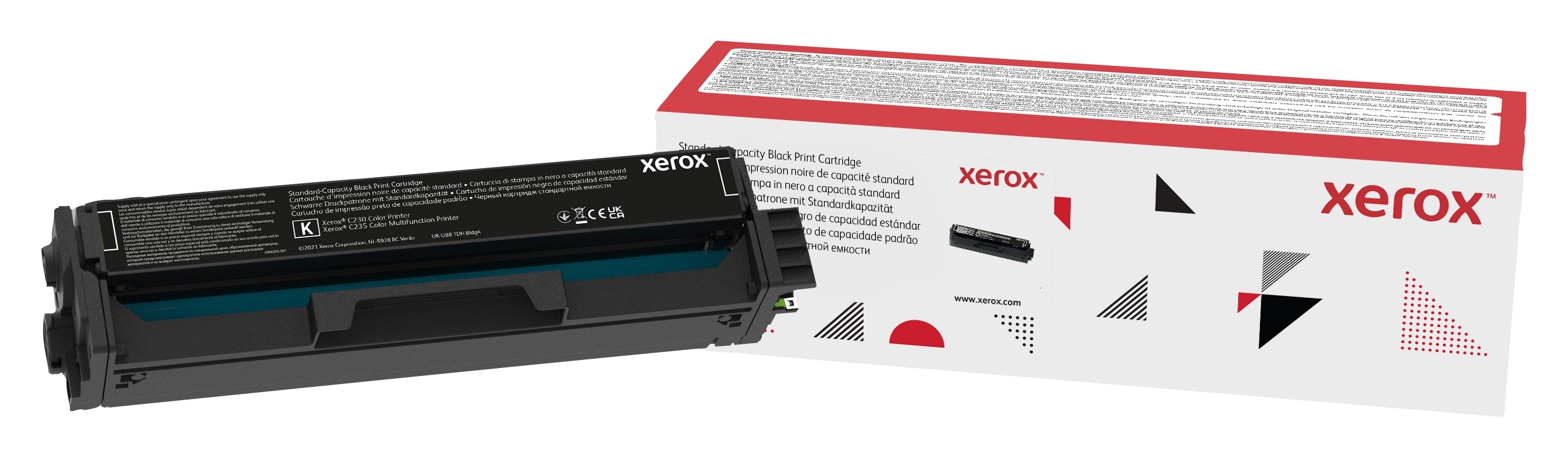 Xerox C230/C235 - Cartouche de toner noir capacité standard (1 500 pages)