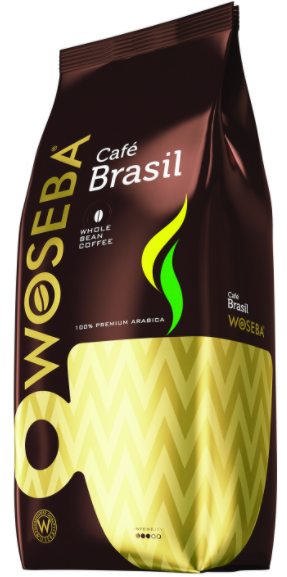 1 KG CAFE EN GRAIN WOSEBA BRASIL