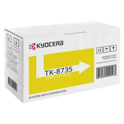 KYOCERA Cartouche Toner TK8735Y Jaune 40 000 pages