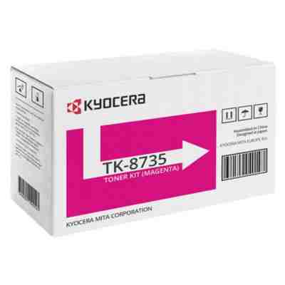 KYOCERA Cartouche Toner TK8735M Magenta 40 000 pages