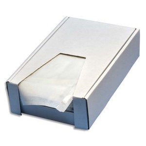 Boîte de 250 Pochettes, Format C5 : 225 x 165 mm transparent