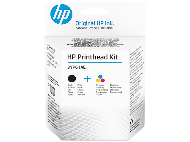 ORIGINAL HP 3YP61AE / GT52 - Cartouche d'encre multi pack - 