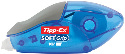 Tipp-Ex Roller correcteur "Soft Grip", 4,2 mm x 10 m, avec