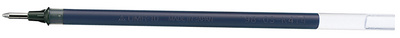 uni-ball Recharge pour stylo roller UMR-10, bleu  pour stylo roller GEL IMPACT, BROAD UM 153S - UM 153C (UMR-10 B)