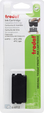  ENCREUR - TRODAT Cassette d'encrage de rechange 6/4912, pack de 2,vert