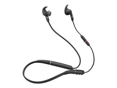 Jabra Evolve 65e MS - écouteurs avec micro - Casque Sans fil Minerve Bureau/Centre d'appels Micro-USB Bluetooth Noir 