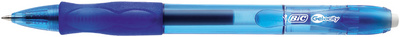 BIC Stylo à bille encre gel Vélocity gel Bleu, pointe moyenne, de 829158