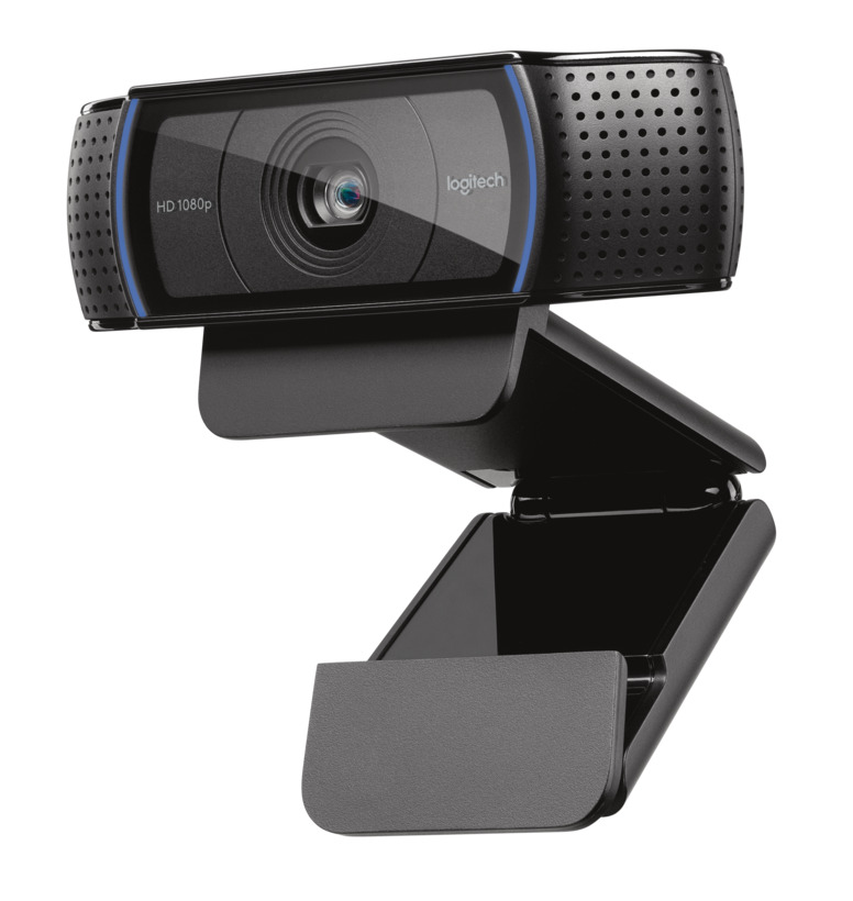 Logitech C920e - Webcam - couleur - 720p, 1080p - audio - USB 2.0