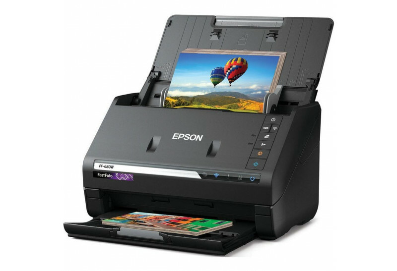 EPSON Scanner Photo Fastfoto FF-680W