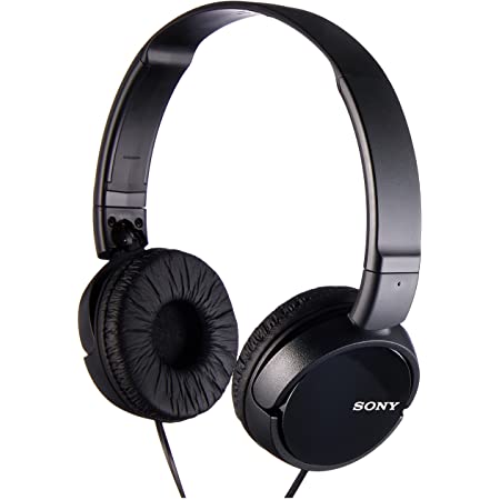  Casque Sony MDR-ZX110 Noir 