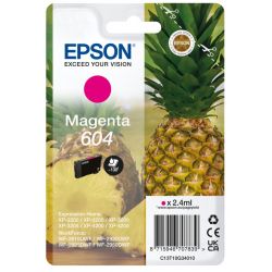 EPSON Cartouche Ananas encre 604 magenta capacité standard