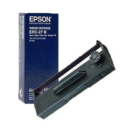 Ruban EPSON ERC 27, ERC-27 Pour imprimante EPSON M 290 / SP 50-60 