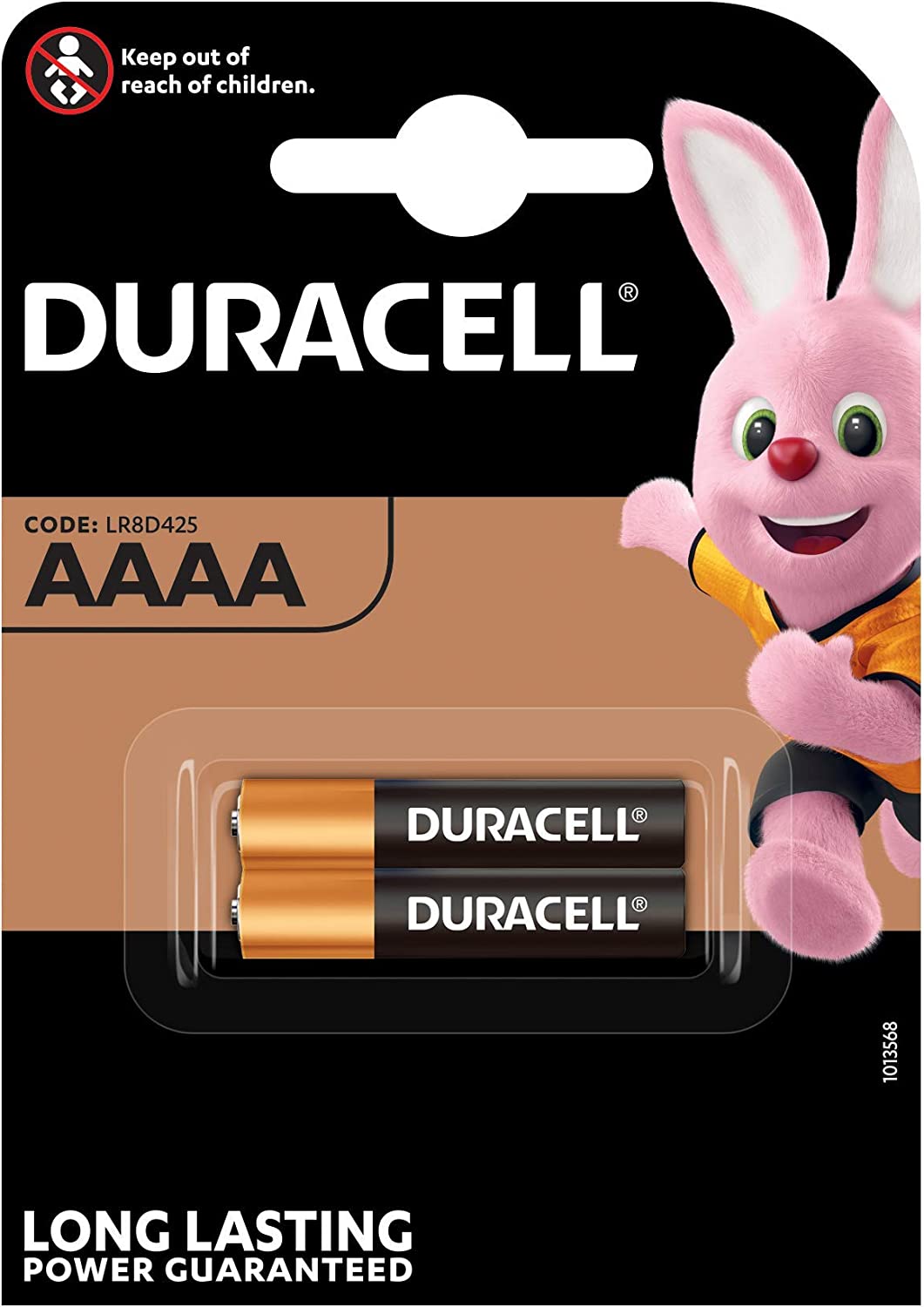 Alcalina AAAA Lot de 2 Piles Duracell Ultra AAA 1,5 V