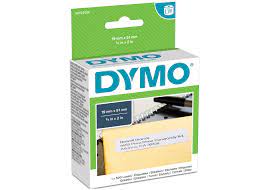 Dymo S0722440 LW grand format étiquettes polyvalentes blanches 70 x 54 mm - rouleau de 320