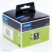Dymo Étiquettes LW multi-usages S0722540, noir sur fond blanc, 57 x 32 mm