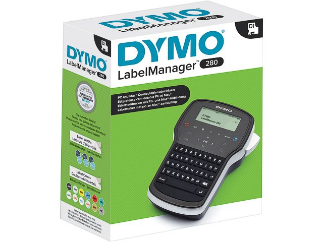 Étiqueteuse AZERTY portable DYMO LabelManager 280P  