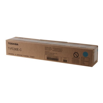 Toshiba Toner Cyan TFC30EC - Capacité : 33600 pages 