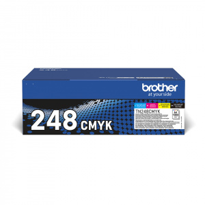 BROTHER Pack 4 Cartouches TN248BK,C, M,Y 4x1 000 pages