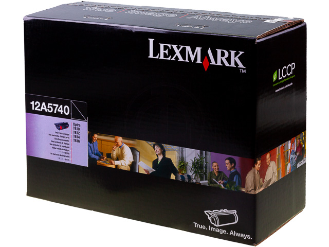 12A5740 LEXMARK OPTRA T Toners noir