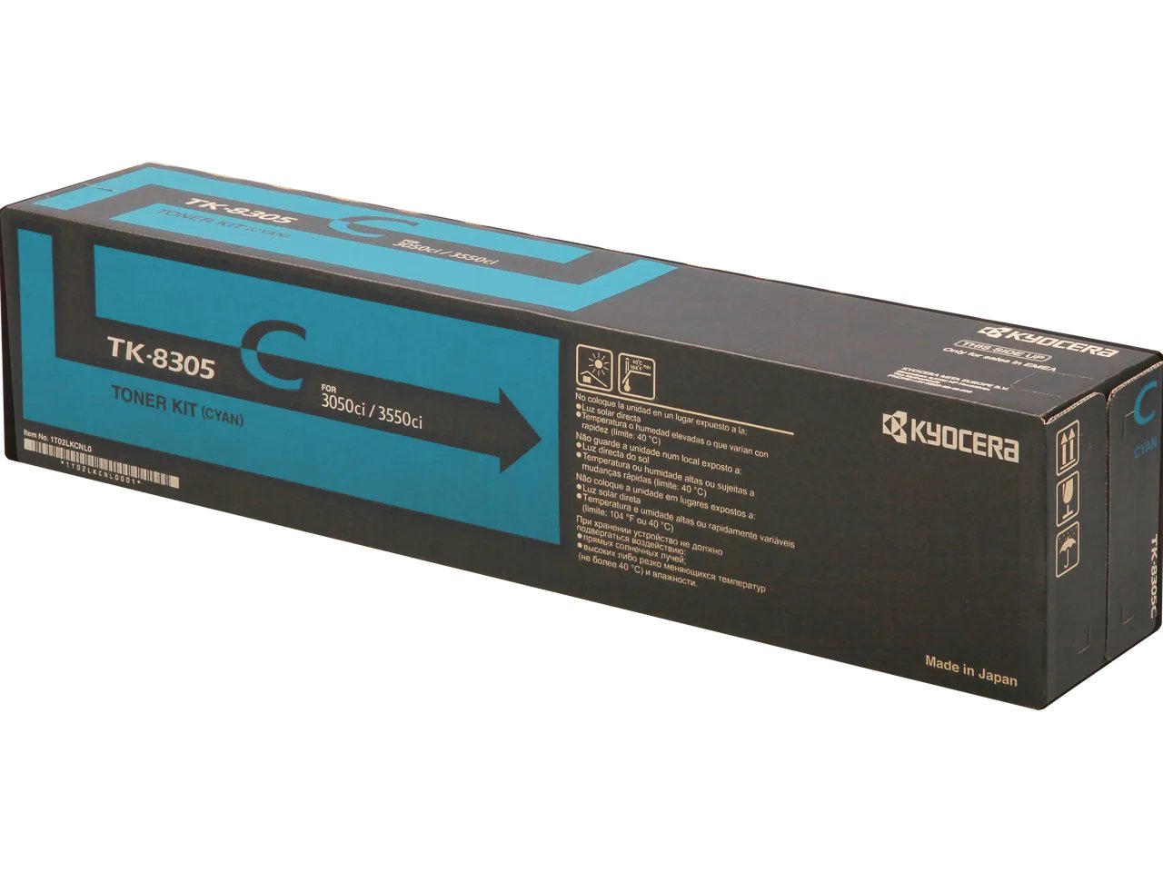 TK8305C KYOCERA TA3050CI Toner cyan