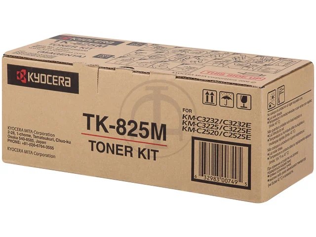 TK825M KYOCERA KMC2520 Toners magenta