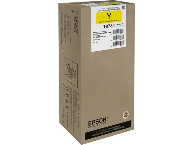 C13T973400 EPSON WFC869R - cartouche Jaune XL