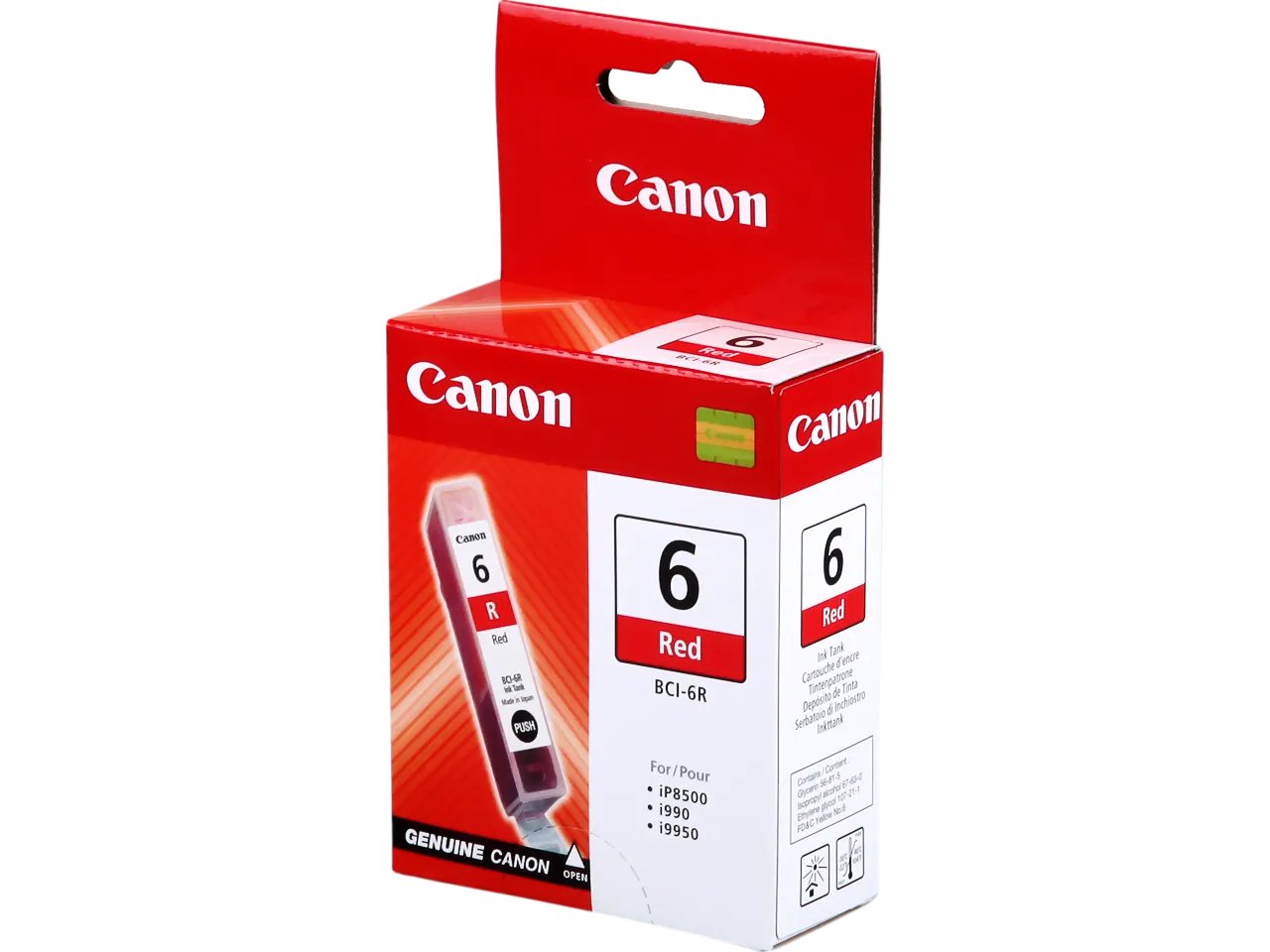 BCI6R CANON I990 - cartouche rouge