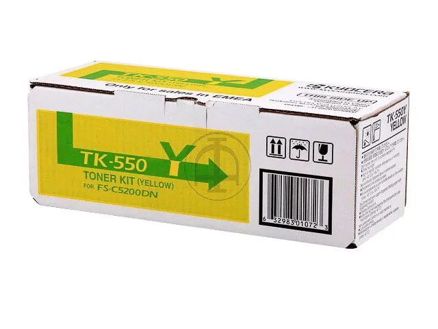 TK550Y KYOCERA FSC5200DN Toner Jaune