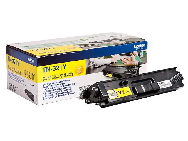 Toner Jaune BROTHER TN321Y - Standard