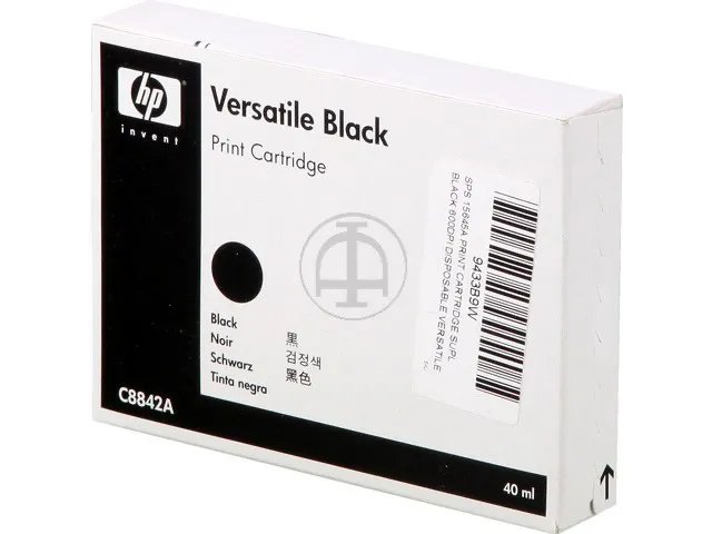 C8842A HP - cartouche  polyvalente  Noir