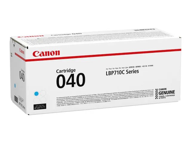 Toner original Canon 040C cyan - 5400 pages