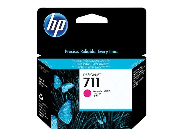 CZ131A HP DesignJet T120 / T520 - cartouche HP 711 magenta