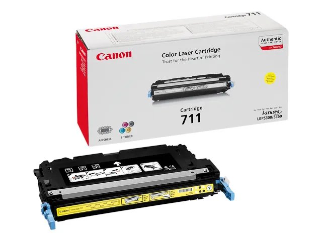 ORIGINAL Canon 1657B002 / 711Y - Toner jaune