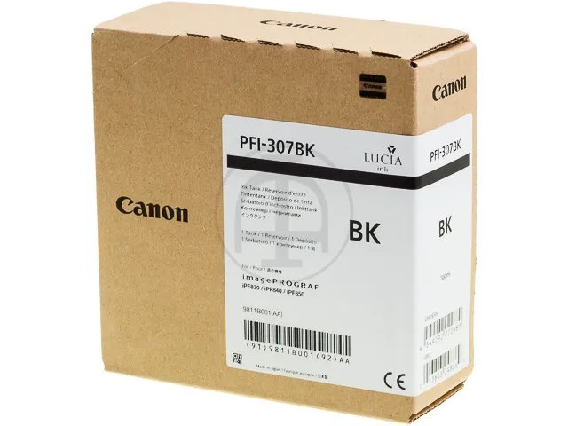 PFI307BK CANON IPF830 - cartouche noire