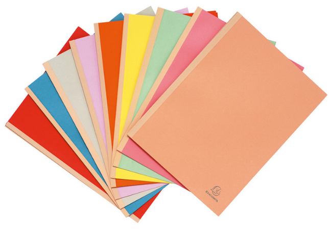 PAQUET 25 CHEMISES DOS TOILE 320G ASS.