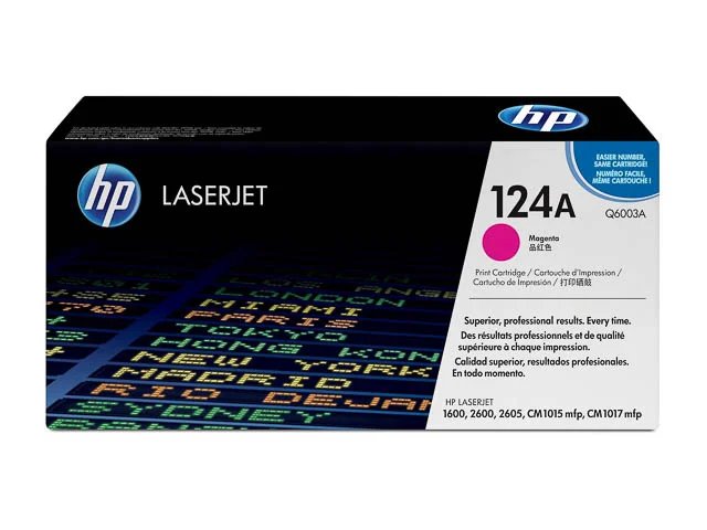 cartouche magenta - HP Q6003A 