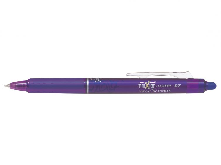 STYLO FRIXION CLICKER 0.7 VIOLET