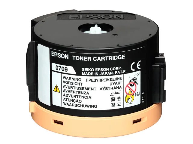 EPSON Cartouche toner 0709 noir 2500 pages