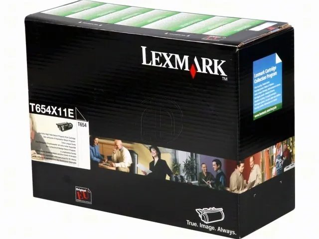 T654X11E LEXMARK T654 - cartouche noire Grande Capacité