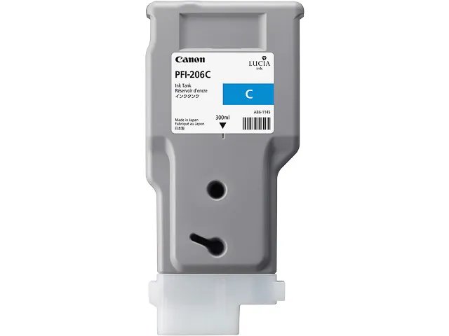 PFI206C CANON IPF6400 - cartouche  cyan