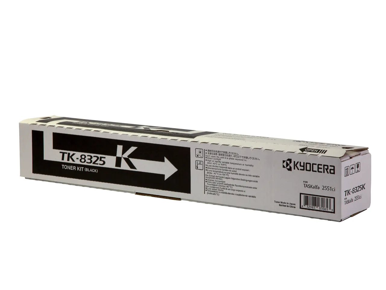 TK8325K KYOCERA TA2551CI Toner Noir