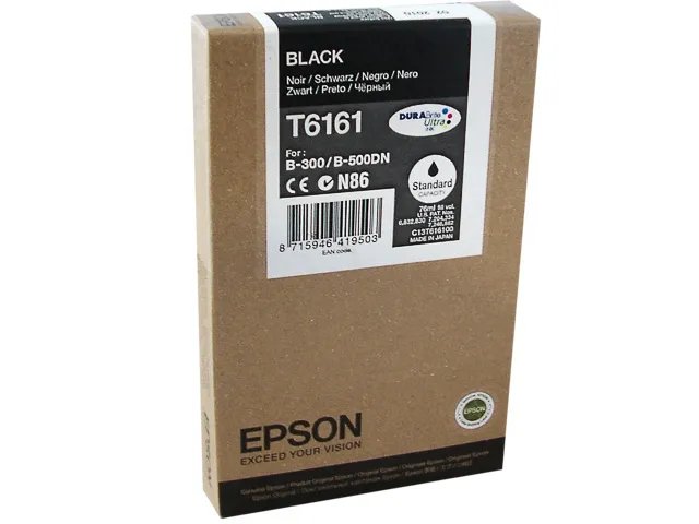 C13T616100 EPSON B300 - cartouche noire - Standard