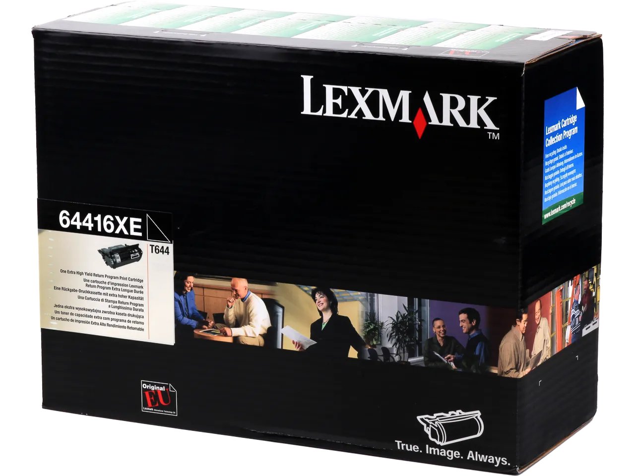 64416XE LEXMARK T644 - cartouche noire Grande Capacité