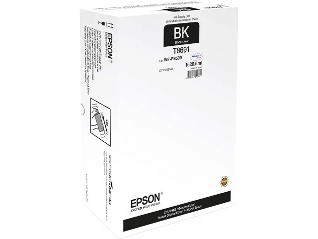 C13T869140 EPSON WFR8590DTWF - cartouche noire