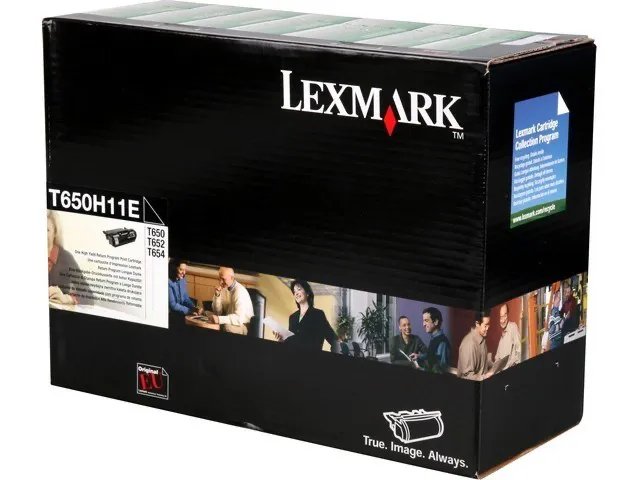 T650H11E LEXMARK T650 - cartouche noire