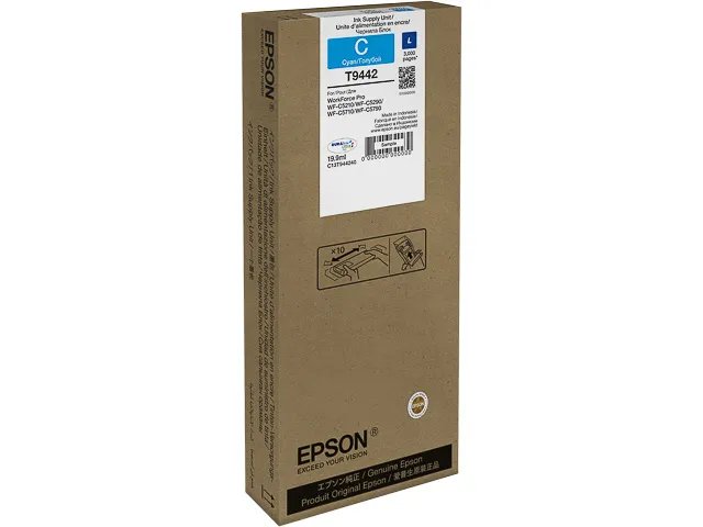 C13T944240 EPSON WF C5210 - cartouche  cyan - 3000 pages