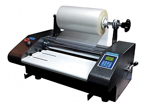 PLASTIFIEUSE DIGITALE A ROULEAU CHAU/FROID SKY LAM-380