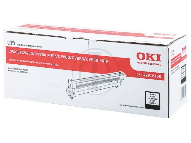 42918108 OKI C9600 Tambour (OPC) Noir