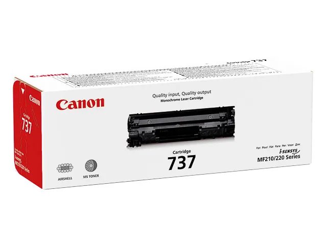CANON Cartouche Toner CGR737 Noir 2 400 pages