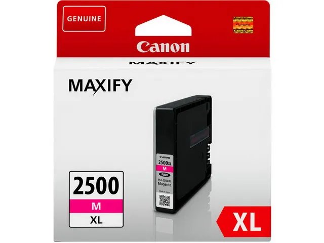 PGI2500XLM CANON MB5050 - cartouche magenta Grande Capacité